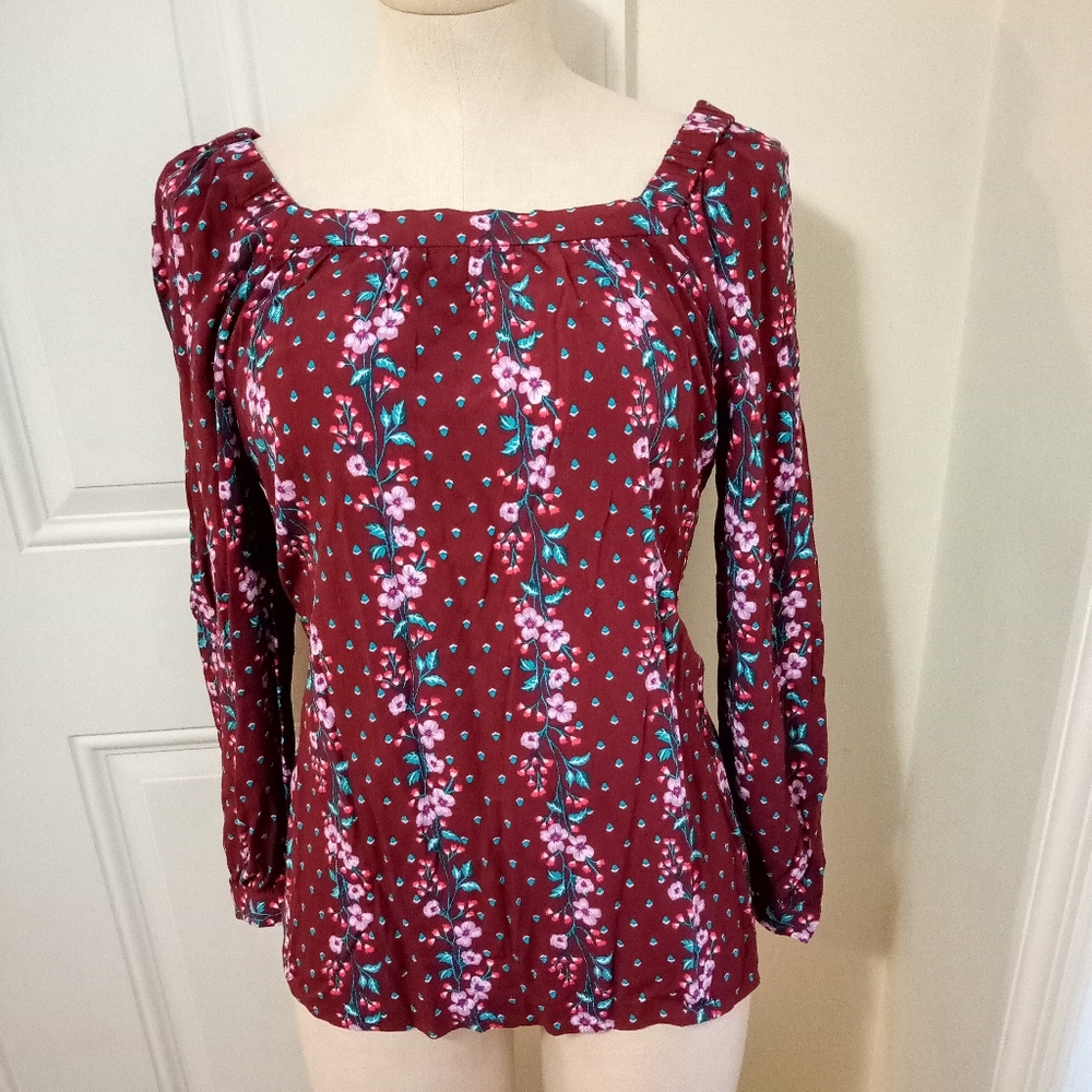 NWT OLD NAVY blouse size M #0003